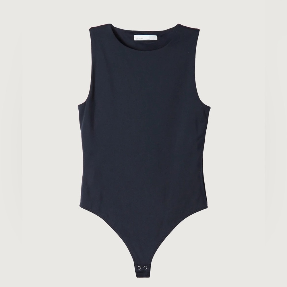 Oak & Fort High Neck Bodysuit